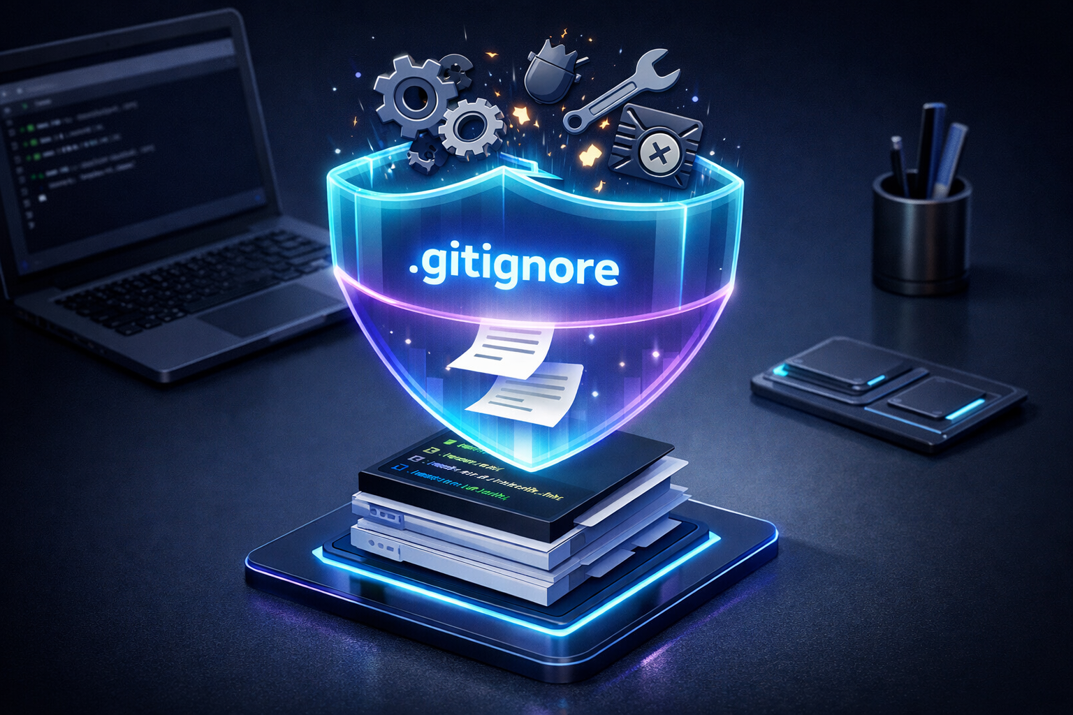The Ultimate .gitignore Helper by AltFTool